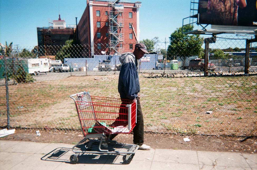 Cart.jpg “A Way to Survive.”  “When I was homeless I used a shopping basket to carry my belongings and to recycle,” said photographer Keith Arivnwine.