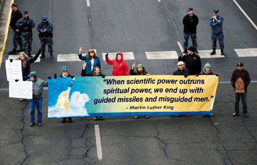 “When scientific power outruns spiritual power, we end up with guided missiles and misguided men.” — Martin Luther King