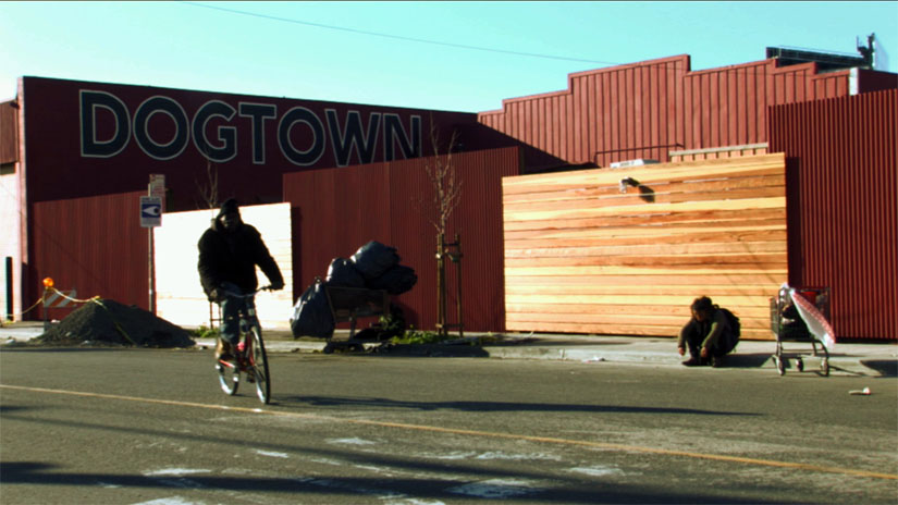 Life on the streets of Dogtown, an area in West Oakland where the film Dogtown Redemption is set.