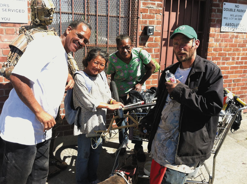 Dogtown Redemption is a film documentary that shows the difficult struggles faced by the community of recyclers who attempt to survive by hauling their recyclables to Alliance Metals in West Oakland, a recycling center now facing closure.