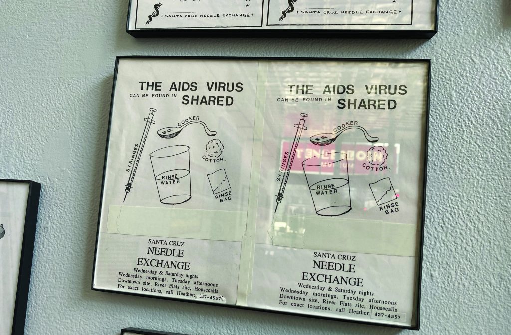 The early days of harm reduction on display at the Tenderloin