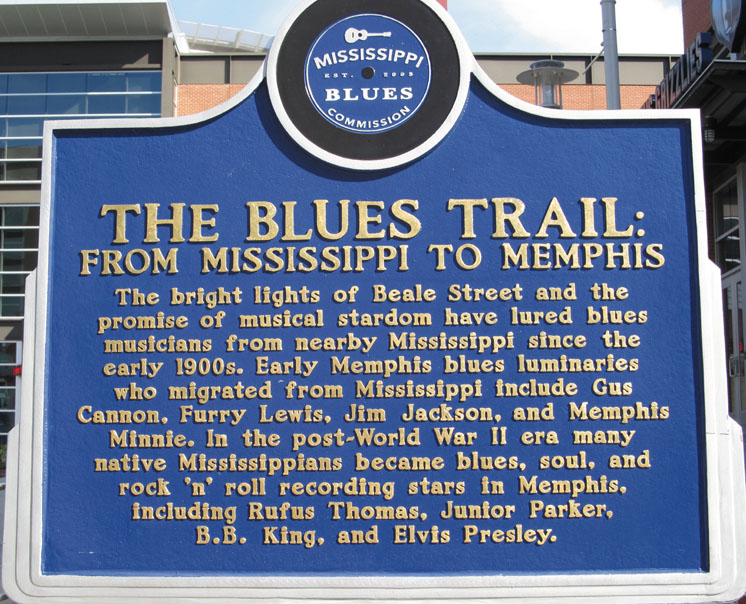Great Destinations Memphis and the Delta Blues Trail 