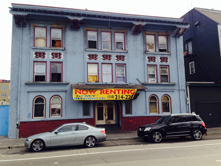 The West Grand Hotel has been sued by the Oakland City Attorney for slum conditions and dangerous code violations.