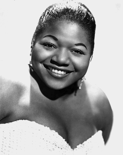 Big Maybelle, one of the finest blues singers of the 1950s and ‘60s, sang the moving tribute, “Heaven Will Welcome You, Dr. King.”