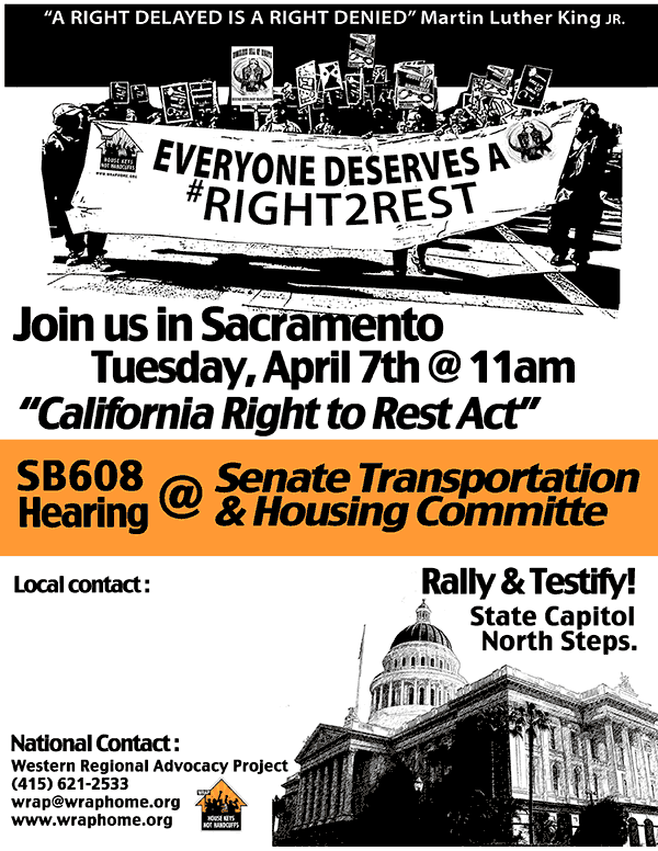 Testify to the Senate, Rally and Press Conference! TUESDAY, 11 am April 7, 2015 