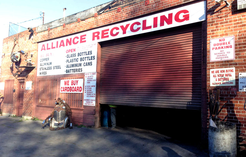 Alliance Recycling in West Oakland faces closure this summer due to an intolerant public and City Council.