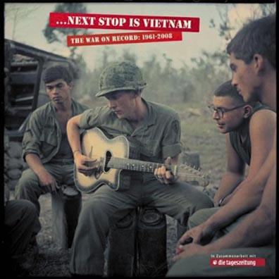 “Next Stop Is Vietnam” is a massive Bear Family box set with 13 CDs of Vietnam-era songs. Its title comes from Country Joe's anti-war song, and McDonald wrote the forward.
