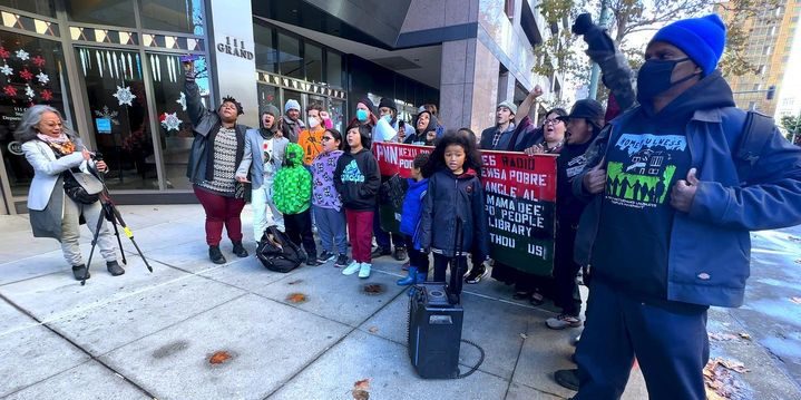 East Bay Activists Swarm Caltrans Office, Seeking Data About Encampment ...